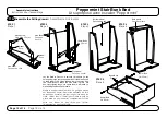 Preview for 13 page of Night & Day Furniture Peppermint Stair Bunk Bed Assembly Instructions Manual