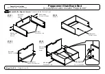 Preview for 14 page of Night & Day Furniture Peppermint Stair Bunk Bed Assembly Instructions Manual