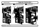 Preview for 15 page of Night & Day Furniture Peppermint Stair Bunk Bed Assembly Instructions Manual