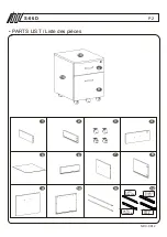 Предварительный просмотр 2 страницы Night & Day Furniture S-06D Assembly Instruction Manual