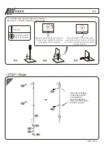 Предварительный просмотр 4 страницы Night & Day Furniture S-06D Assembly Instruction Manual