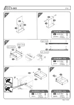 Предварительный просмотр 8 страницы Night & Day Furniture S-06D Assembly Instruction Manual