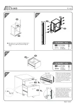 Предварительный просмотр 10 страницы Night & Day Furniture S-06D Assembly Instruction Manual