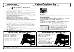 Preview for 2 page of Night & Day Furniture Sailboat Twin Bunk Bed Assembly Instructions Manual