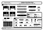 Preview for 3 page of Night & Day Furniture Sailboat Twin Bunk Bed Assembly Instructions Manual