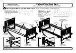 Preview for 4 page of Night & Day Furniture Sailboat Twin Bunk Bed Assembly Instructions Manual