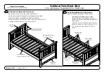 Preview for 5 page of Night & Day Furniture Sailboat Twin Bunk Bed Assembly Instructions Manual