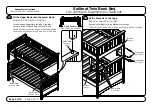 Preview for 9 page of Night & Day Furniture Sailboat Twin Bunk Bed Assembly Instructions Manual