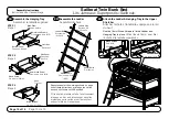 Preview for 10 page of Night & Day Furniture Sailboat Twin Bunk Bed Assembly Instructions Manual