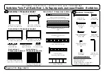 Предварительный просмотр 3 страницы Night & Day Furniture Scribbles Twin Bunk Bed Assembly Instructions Manual