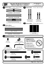 Night & Day Furniture Sesame Footboard Assembly Instructions preview