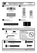 Night & Day Furniture Sesame Headboard Assembly Instructions preview