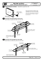 Предварительный просмотр 2 страницы Night & Day Furniture Sesame Headboard Assembly Instructions