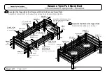 Preview for 6 page of Night & Day Furniture Sesame Twin Bunk Bed Assembly Instructions Manual