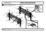 Preview for 7 page of Night & Day Furniture Sesame Twin Bunk Bed Assembly Instructions Manual