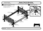 Preview for 8 page of Night & Day Furniture Sesame Twin Bunk Bed Assembly Instructions Manual