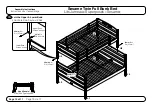 Preview for 10 page of Night & Day Furniture Sesame Twin Bunk Bed Assembly Instructions Manual