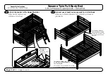 Preview for 11 page of Night & Day Furniture Sesame Twin Bunk Bed Assembly Instructions Manual