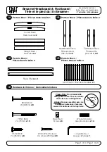 Preview for 1 page of Night & Day Furniture Sesame Assembly Instructions