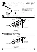 Preview for 2 page of Night & Day Furniture Sesame Assembly Instructions