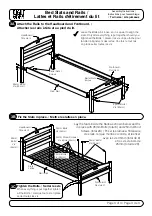 Preview for 3 page of Night & Day Furniture Sesame Assembly Instructions