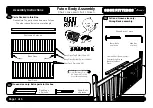 Night & Day Furniture SHOE FITTINGS Bronze Assembly Instructions preview