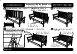 Preview for 3 page of Night & Day Furniture SHOE FITTINGS GOLD SEA HORSE Assembly Instructions Manual