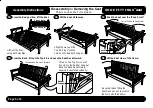 Preview for 5 page of Night & Day Furniture SHOE FITTINGS GOLD SEA HORSE Assembly Instructions Manual