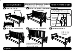 Preview for 6 page of Night & Day Furniture SHOE FITTINGS GOLD SEA HORSE Assembly Instructions Manual