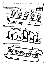 Preview for 2 page of Night & Day Furniture Spices Bedroom Bunk Bed Stairs Assembly Instructions