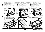 Preview for 2 page of Night & Day Furniture Spices CINNAMON STORAGE DRAWERS Assembly Instructions