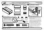 Night & Day Furniture ZEST STORAGE DRAWERS Assembly Instructions preview