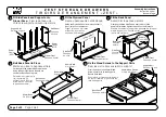 Preview for 2 page of Night & Day Furniture ZEST STORAGE DRAWERS Assembly Instructions