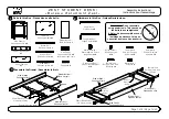 Preview for 1 page of Night & Day Furniture ZEST STUDENT DESK Assembly Instructions