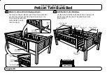 Preview for 6 page of Night & Day Pelican Twin Bunk Bed Assembly Instructions Manual