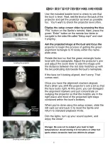 Предварительный просмотр 4 страницы Night Frights GHOST BUST Setup Instructions