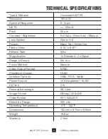 Предварительный просмотр 4 страницы Night Optics TM-X Operator'S Manual