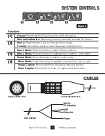 Preview for 5 page of Night Optics TM-X Operator'S Manual