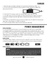 Предварительный просмотр 6 страницы Night Optics TM-X Operator'S Manual