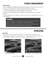 Preview for 7 page of Night Optics TM-X Operator'S Manual