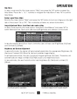 Preview for 8 page of Night Optics TM-X Operator'S Manual