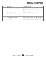 Preview for 14 page of Night Optics TM-X Operator'S Manual