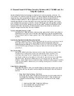 Preview for 1 page of Night Owl AHD7-882 User Manual