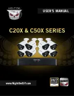 Night Owl C20X Series User Manual preview