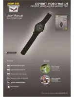 Night Owl CS-WATCH-4GB User Manual preview