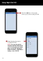 Preview for 14 page of Night Owl HDA10 Series Quick Setup Manual