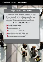 Preview for 18 page of Night Owl HDA10 Series Quick Setup Manual