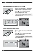 Preview for 14 page of Night Owl Night Scope NOXM50-DG Owner'S Manual