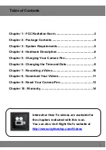 Preview for 3 page of Night Owl NOPEN-4GB-B User Manual