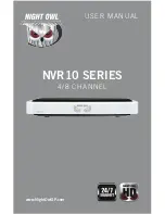 Night Owl NVR10 SERIES User Manual preview